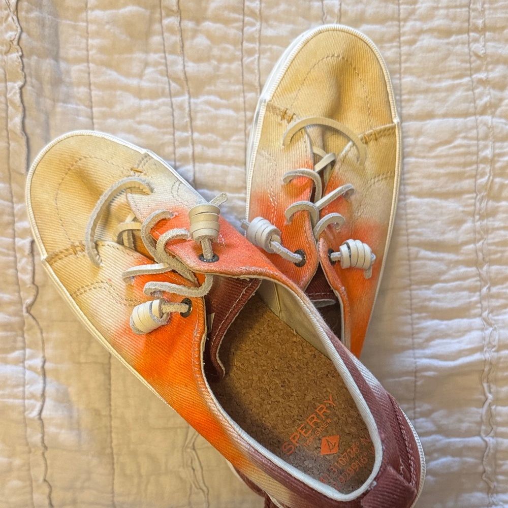 Sperry Women’s Orange gradient Sneakers
